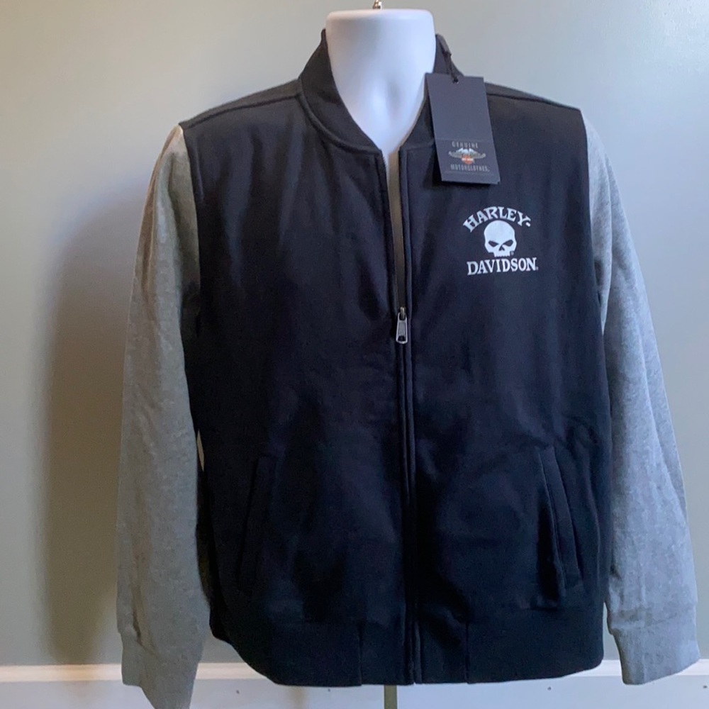 Harley Davidson  woman’s bomber jacket . XL